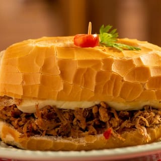 2. Cheese Steak & Onions Sandwich