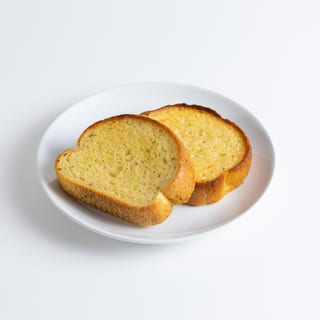 Garlic bread with cheese 