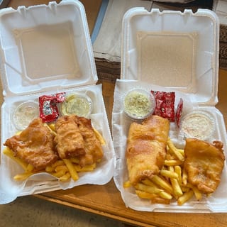 Fish and Chips Dinner