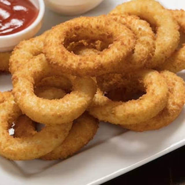 Fresh Onion Rings.