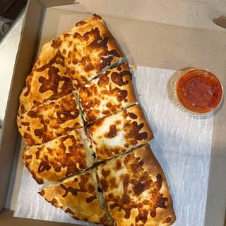 3 Topping Calzone