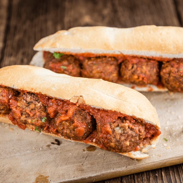 Meatball Parm.
