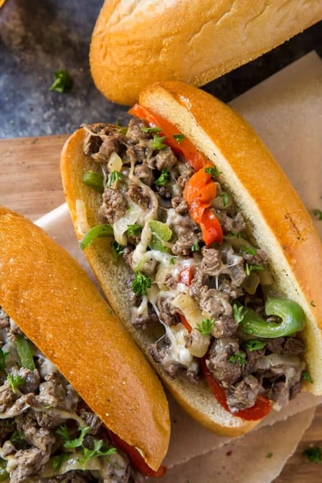 13. Everything On It Sandwich.