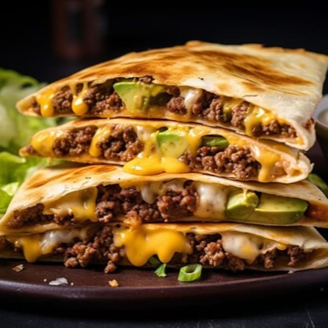 Steak Quesadilla.