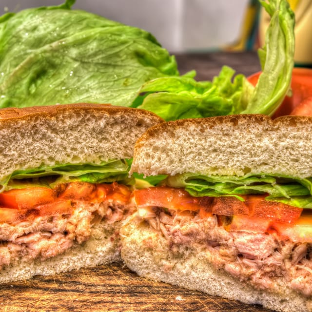 Tuna Salad.