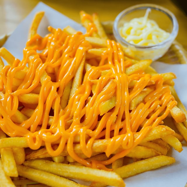 Cheese Fries.