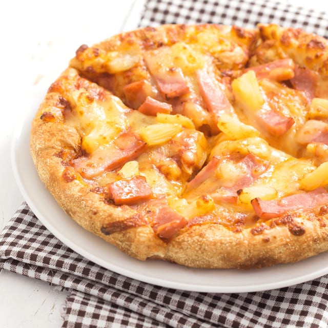 Hawaiian Pizza.