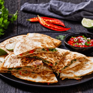 Barbecue Chicken Quesadilla