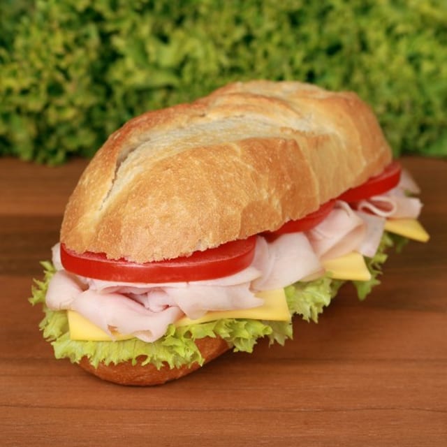 Ham & Cheese.