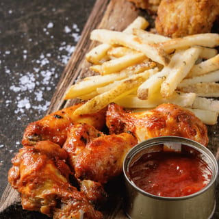 Chicken Wing Dinner