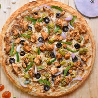 Grilled Chicken Pizza