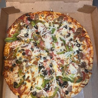 Townies Special Pizza