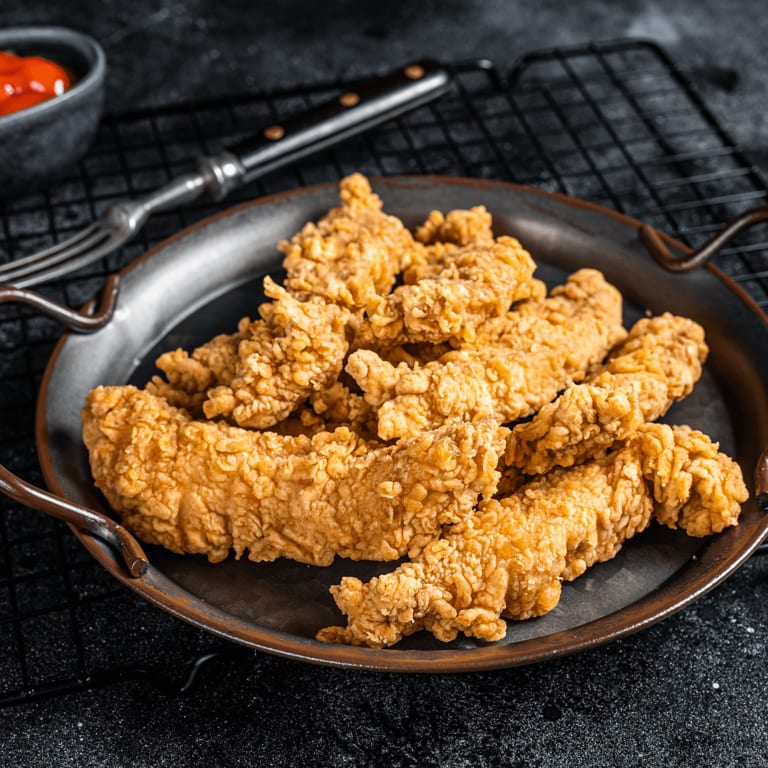 Golden French Fries: A Crispy Delight