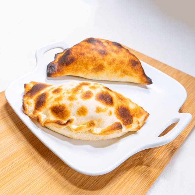 Cheese Steak Calzone.